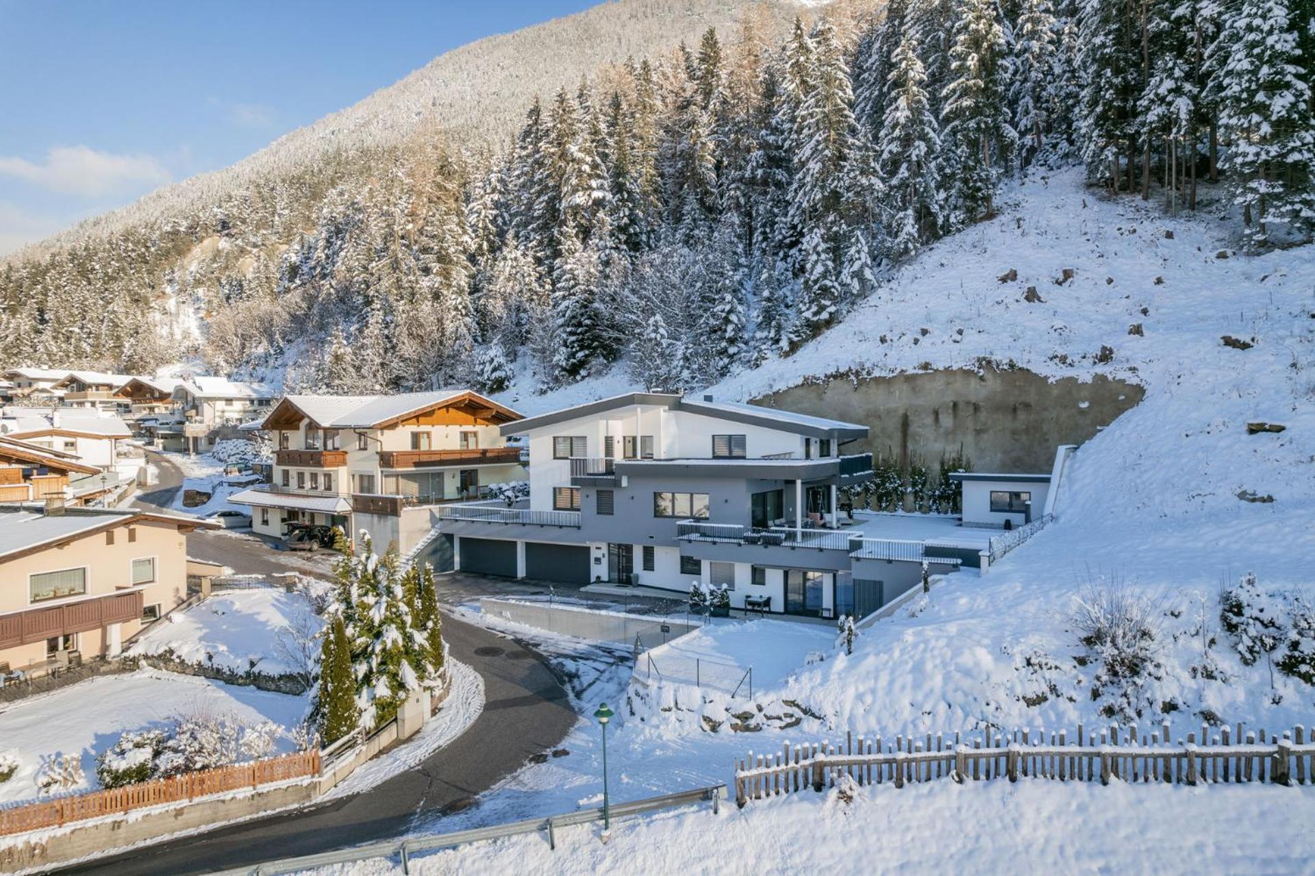Apartment Serles Neustift Im Stubaital Esterno foto