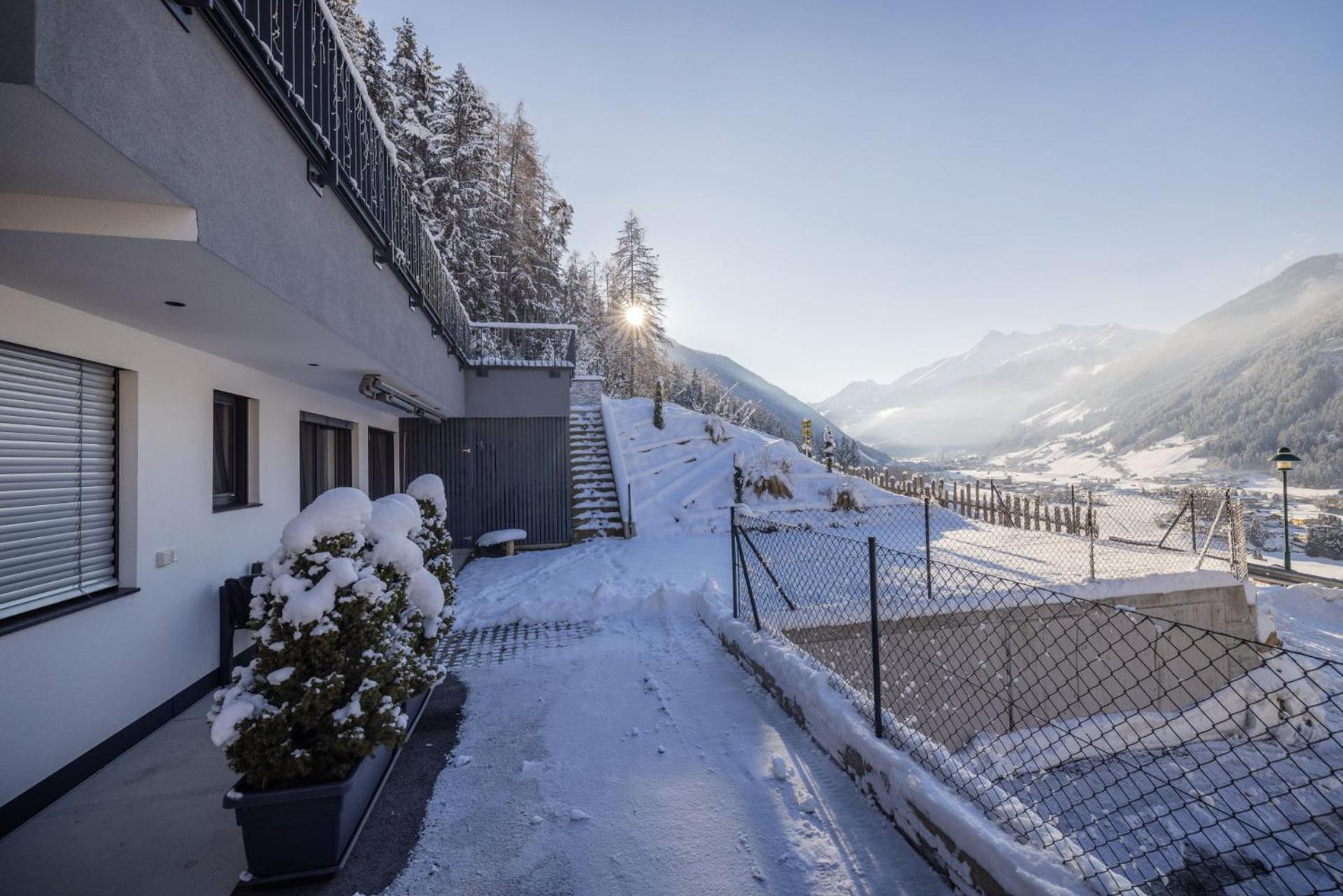 Apartment Serles Neustift Im Stubaital Esterno foto